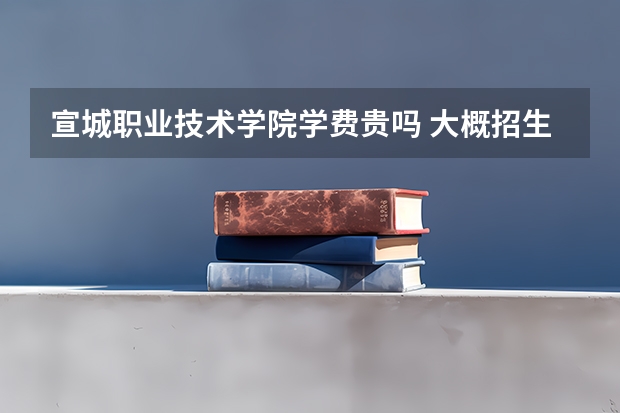 宣城職業技術學院學費貴嗎 大概招生多少人