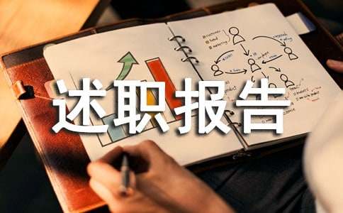 高管述職報告范文