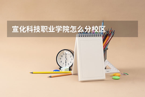 宣化科技職業學院怎么分校區
