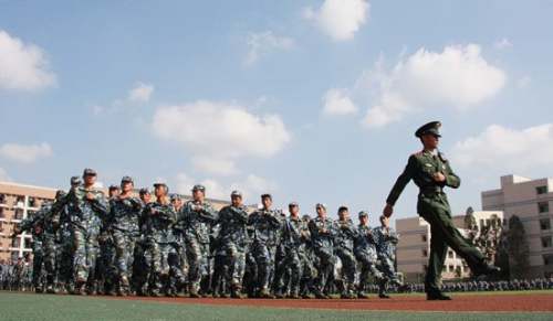 軍訓感想和心得