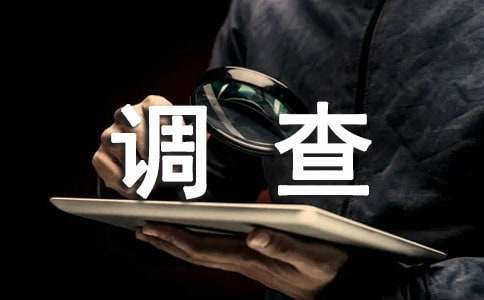 關于家鄉變化的調查報告范文