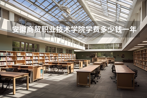 安徽商貿職業技術學院學費多少錢一年