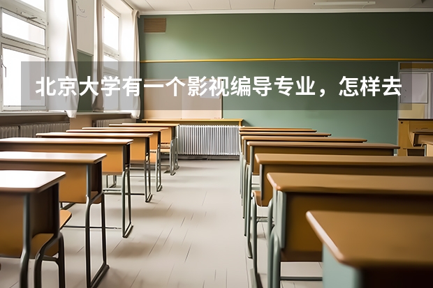 北京大學有一個影視編導專業，怎樣去考？和北京電影學院的考試有什么區別？