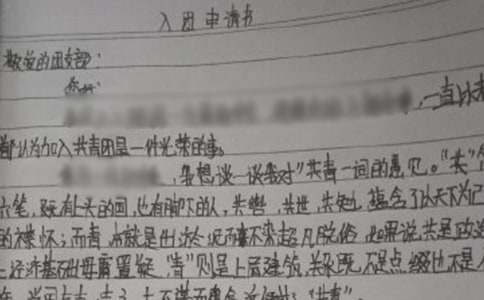高二學生入團申請書范文（精選19篇）