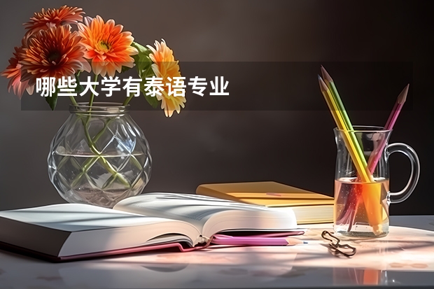 哪些大學(xué)有泰語專業(yè)