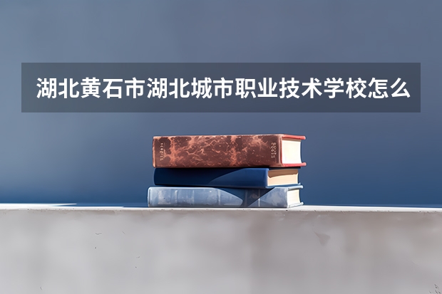 湖北黃石市湖北城市職業技術學校怎么樣??？