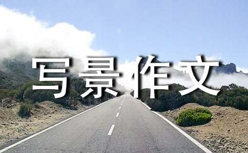 一年級(jí)寫(xiě)景作文（精選38篇）