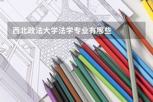 西北政法大學法學專業(yè)有哪些