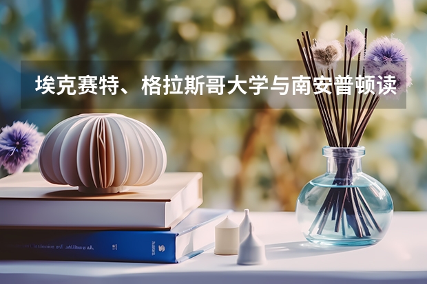 埃克賽特、格拉斯哥大學(xué)與南安普頓讀會計金融碩士學(xué)哪個回國就業(yè)好