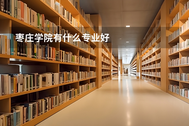 棗莊學院有什么專業(yè)好