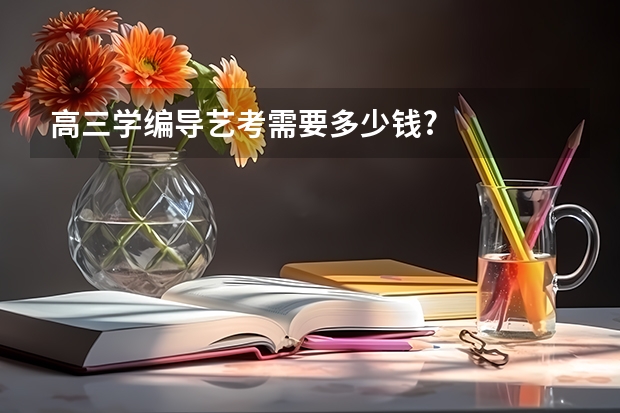 高三學(xué)編導(dǎo)藝考需要多少錢?