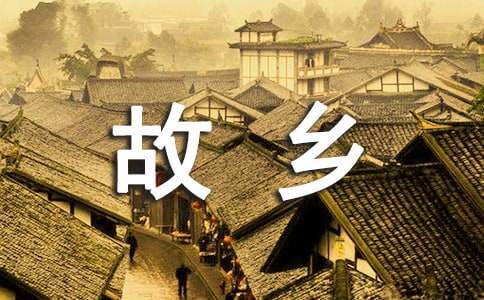 二十年后回故鄉(xiāng)作文500字