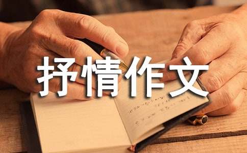關(guān)于高中借景抒情作文400字四篇