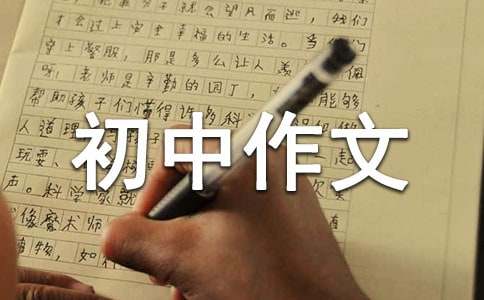 【必備】?jī)?yōu)秀初中作文300字合集五篇