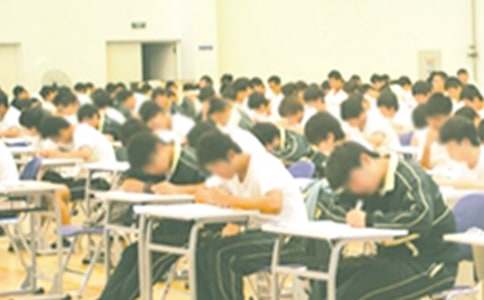 有關考試時的作文300字6篇