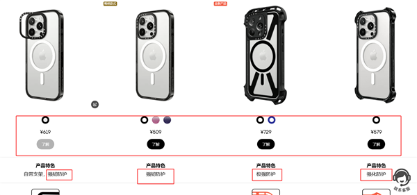 500元的手機殼還不防摔！網友吐槽：casetify殼只保護自己
