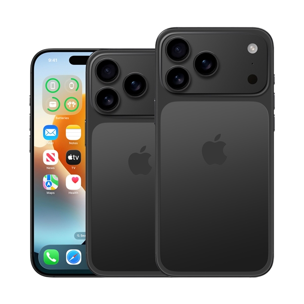 iPhone 17全系外觀/參數匯總：蘋果首次標配高刷、拼接后殼