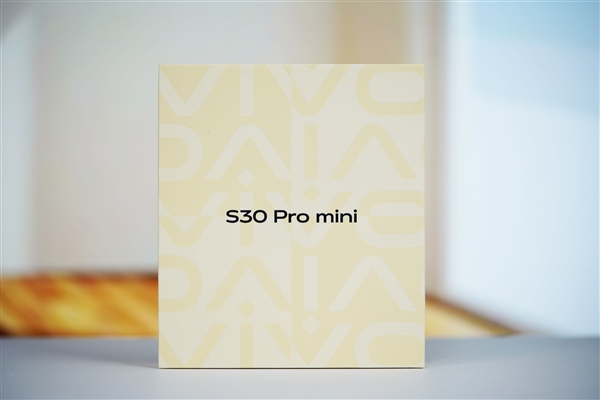 6.31英寸完美小直屏！vivo S30 Pro mini圖賞
