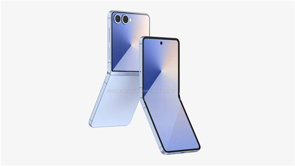 強小折疊！三星Galaxy Z Flip7渲染圖出爐