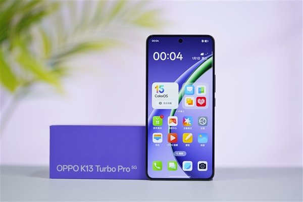 OPPO首款內(nèi)置風(fēng)扇手機(jī)！OPPO K13 Turbo Pro圖賞