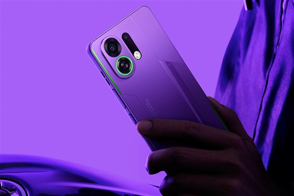 手機風冷天花板！OPPO K13 Turbo發布：1529.15元起