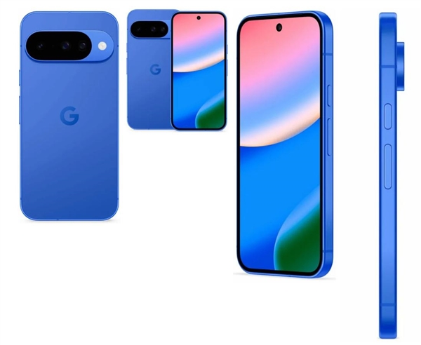谷歌Pixel 10 Pro XL渲染圖曝光：兩大配色 8月20日發布
