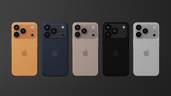 iPhone 17發布時間泄露！相機5大升級曝光：三顆4800萬像素鏡頭 8倍光學變焦能拍更遠