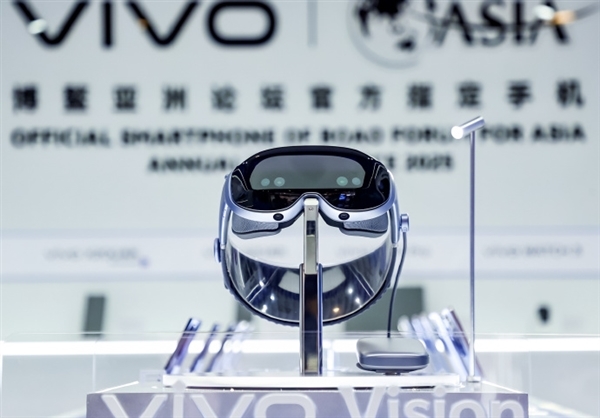 蘋果Vision Pro勁敵！vivo韓伯嘯：vivo Vision發布會準備中