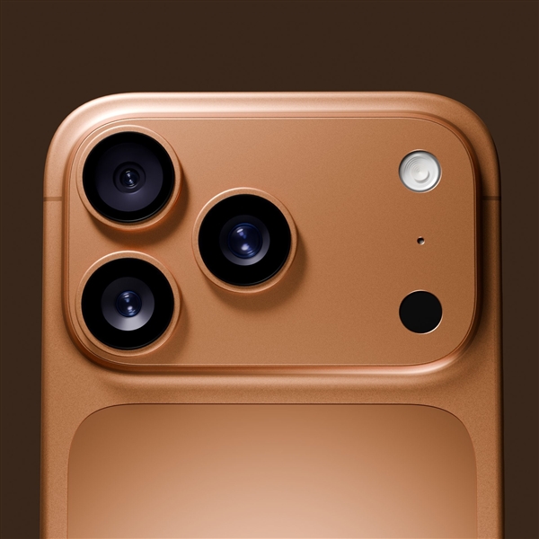 7年來首次大變！iPhone 17 Pro橫向相機島隱藏這兩招