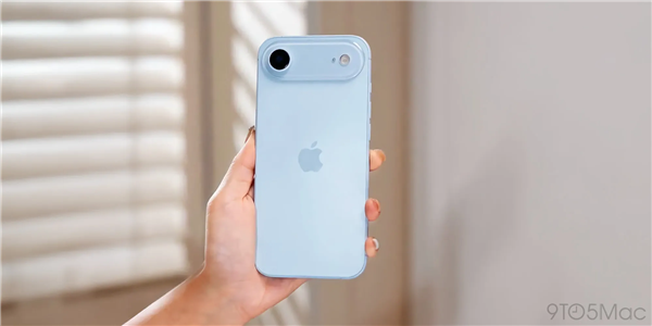 iPhone 17 Air天藍色機模上手：辨識度拉滿