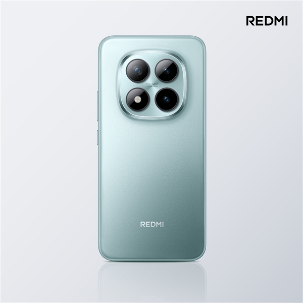 美小金剛！REDMI Note 15 Pro+外觀公布：首次全等深微曲屏幕/機身