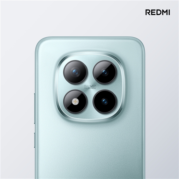 美小金剛！REDMI Note 15 Pro+外觀公布：首次全等深微曲屏幕/機身