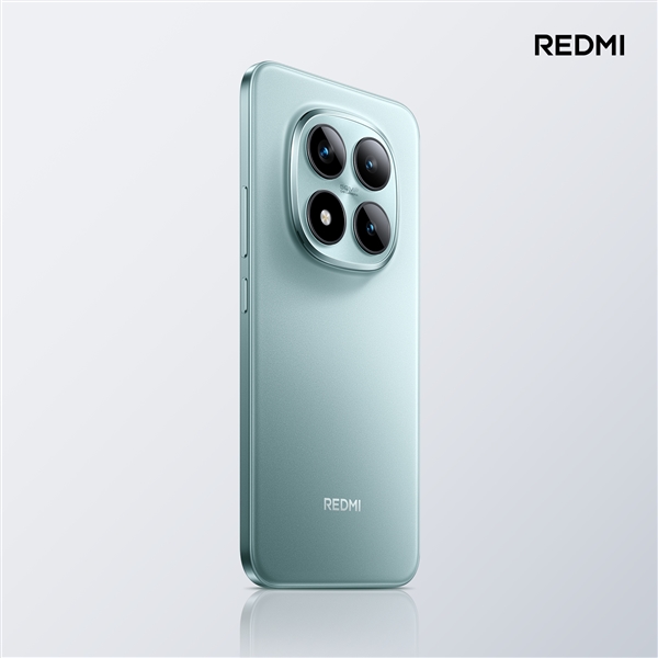 美小金剛！REDMI Note 15 Pro+外觀公布：首次全等深微曲屏幕/機身