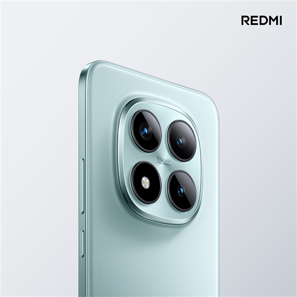美小金剛！REDMI Note 15 Pro+外觀公布：首次全等深微曲屏幕/機身