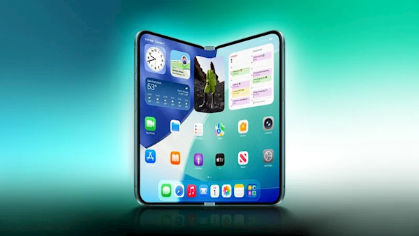 蘋果首款折疊iPhone細節曝光：支持eSIM、Touch ID回歸