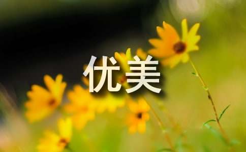 描寫小溪的優美段落